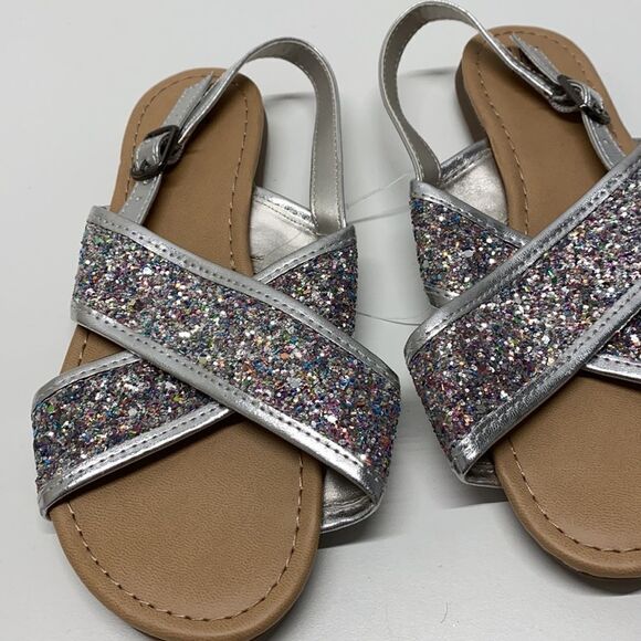 🔥Gap GIRLS SANDALS kids SHOES SZ 2 New (200) - Picture 2 of 4